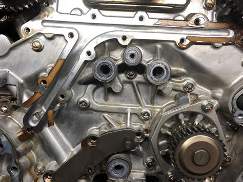 Though I noticed yesterday that the oil pressure is sitting low, about 14psi. . Gallery gasket 350z